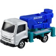 Takara Tomy No.94-9 Isuzu Elf Bridge Inspection Vehicle image