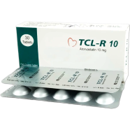 TCL-R 10 mg Tablet 10's Strip image
