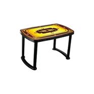 TEL 4 Seated Deluxe Table-Print Black Golden (Pl/L)-861699 icon