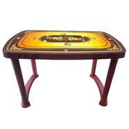 TEL 4 Seated Deluxe Table -Print Golden(P/L) image