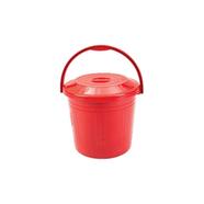 TEL Classic Bucket 25L With Lid Red - 803992 icon