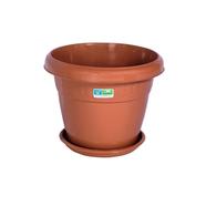 TEL Daisy Flower Tub with Tray 12