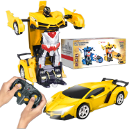 TETON Transform Robot Car-Yellow image