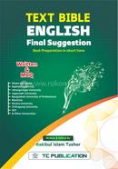 TEXT BIBLE - ENGLISH FINAL SUGGESTION image