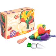 Toybliss The Cutting Game, Ages 3 Plus image