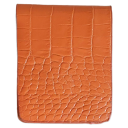 THE MEN’s CODE Brown Leather Short Wallet For Men image