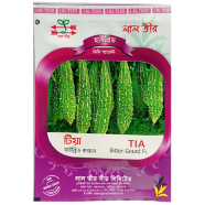 TIA Hybrid Bitter Gourd Seeds (10gm) image
