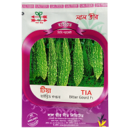 TIA Hybrid Bitter Gourd Seeds (5gm) image