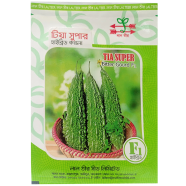 TIA Super Hybrid Bitter Gourd Seeds (10gm) image