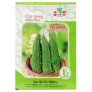 TIA Super Hybrid Bitter Gourd Seeds (20gm) image