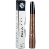 TINT MY 4-TIP BROW Liquid Eyebrow Pencil Waterproof (No 2 ) (Dark Brown) image