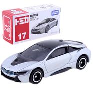 TOMICA Regular 1:61 – No.17 – BMW i8 CAR image