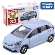 TOMICA Regular 33 - Honda Fit Blue
