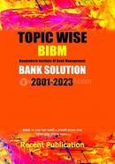 TOPIC BIBM BANK SOLUTION 2001-2023 image