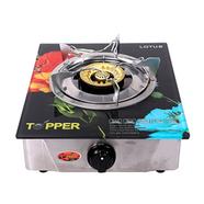 TOPPER Lotus Single Glass Auto Stove LPG image