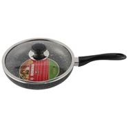 TOPPER Nonstick Classic Fry Pan With Lid (Spatter Grey)- 24 cm - 805657 icon