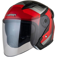 TORQ Atom (Dimension) - Glossy Red-Black- M image