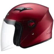 TORQ Nano Half Face Bike Helmet image