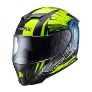 TORQ Ranger Spartan Helmets - Glossy Blue And Black image
