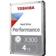 TOSHIBA 4TB 7200 RPM X300 Performance SATA Hard Disk Drive - HDWR740AZSTA image