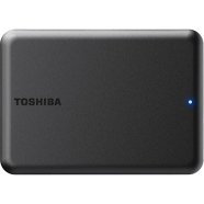 TOSHIBA HDTB510AKCAB Canvio Partner 1TB USB-C and USB 3.2 External Hard Drive image