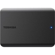 TOSHIBA HDTB520AK3AA 2TB Canvio Basics USB 3.2 BLACK External HDD image