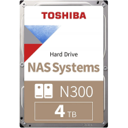 TOSHIBA N300 4TB 3.5 Inch 7200RPM SATA NAS Hard Drive image