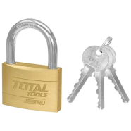 TOTAL Heavy Duty Brass Padlock 20mm image