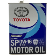 TOYOTA OEM SP 0W-16 Synthetic Motor Oil 4L image