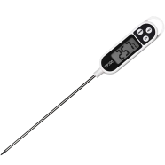 TP300 Digital Food Thermometer Instant Read Cooking Thermometer with LCD Display for Kitchen Use icon