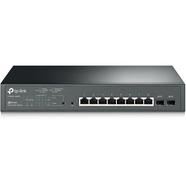 TP-LINK T1500G-10MPS 10-Port Gigabit Smart Switch with 8-Port PoE plus image