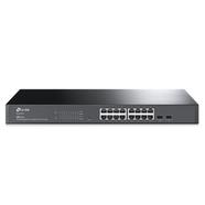 TP-LINK T1600G-18TS (TL-SG2216) 16-Port Gigabit Smart Switch with 2 SFP Slot image