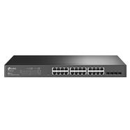 TP-LINK T1600G-28TS (TL-SG2424) 24-Port Gigabit Smart Switch with 4 SFP Slots image
