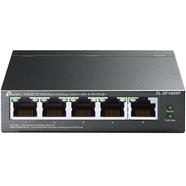 TP-LINK TL-SF1005LP 5-Port 10/100 Mbps Desktop Switch with 4-Port PoE image
