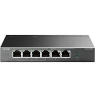TP-LINK TL-SF1006P 6-Port 10/100Mbps Desktop Switch with 4-Port PoE image