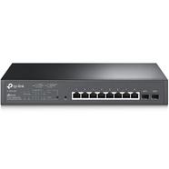 TP-LINK TL-SG2210MP 10-Port Gigabit Smart Switch with 8-Port PoE plus image