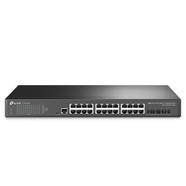 TP-LINK TL-SG3428X 24-Port Gigabit L2 Plus Managed Switch with 4 10GE SFP Plus image