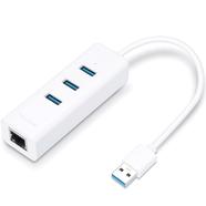 TP-LINK UE330 USB 3.0 3-Port HUB and Gigabit Ethernet Adapter 2 IN 1 USB Adapter image