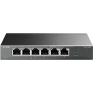 TP-LinkTL-SF1006P 6-Port 10/100Mbps Desktop Switch with 4-Port PoE - TL-SF1006P