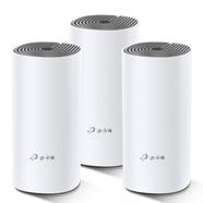 TP-Link Deco E4 AC1200 Whole Home Mesh Wi-Fi System Router (3-Pack) image