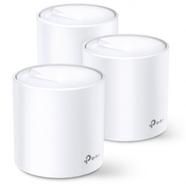 TP-Link Deco X20 AX1800 Whole Home Mesh Gigabit Wi-Fi 6 System Router (3-pack) image