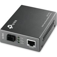 TP-Link MC111CS 10/100 Mbps RJ45 to 100 Mbps Single-mode SC WDM Bi-Directional Fiber Converter image