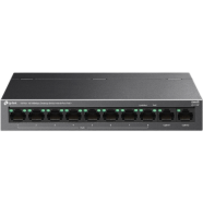 TP Link Omada LS110P 10-Port PoE Plus Desktop Switch image