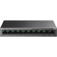 TP Link Omada LS1210P 8-Port PoE Desktop Switch With 2-Port Gigabit image