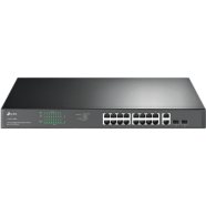 TP-Link Omada TL-SG1218MP 18-Port Gigabit Rackmount Switch with 16-Port PoE Plus image