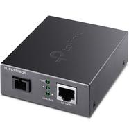 TP-Link TL-FC111B-20 10/100 Mbps RJ45 to 100 Mbps Single-mode SC WDM Bi-Directional Fiber Converter image