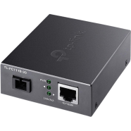 TP-Link TL-FC111B-20 10/100 Mbps RJ45 to 100 Mbps Single-mode SC WDM Bi-Directional Fiber Converter image