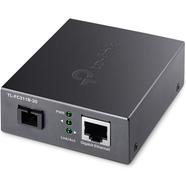 TP-Link TL-FC311B-20 10/100/1000 Mbps RJ45 to 1000 Mbps Single-mode SC WDM Bi-Directional Fiber Converter image