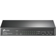 TP-Link TL-SF1009P 9-Port 10/100 Mbps Desktop Switch with 8-Port PoE plus - TL-SF1009P
