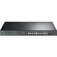 TP-Link TL-SG1218MPE 18-Port Gigabit Easy Smart Switch with 16-Port PoE plus image